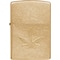 Zippo 2023 Zippo Stamped Leaf Design, Tumbled Brass ZIP-49569 - alternate 1